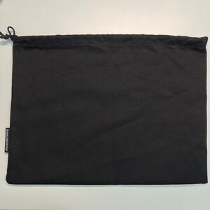 Alexander Wang black Dust Bag Draw String Dustbag Cotton Black 34.5/26.5cm